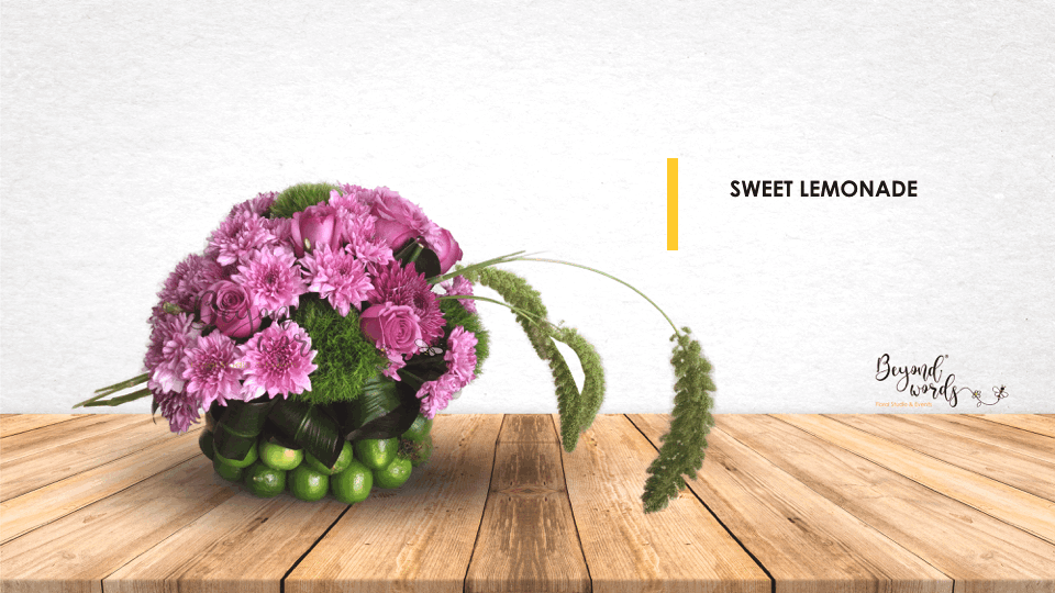 SWEET LEMONADE